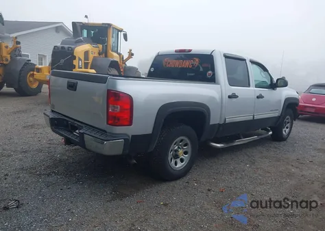 2010 Chevrolet Silverado 1500 Lt из США, поврежденный, VIN 3GCRKSEA7AG129235